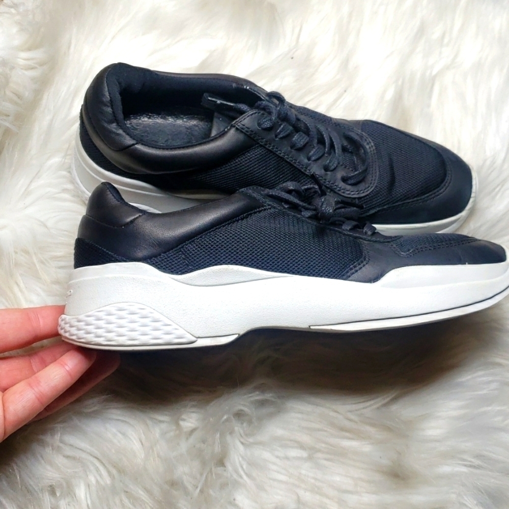Vagabond Shoemakers Black Lexy Leather Sneaker - 6